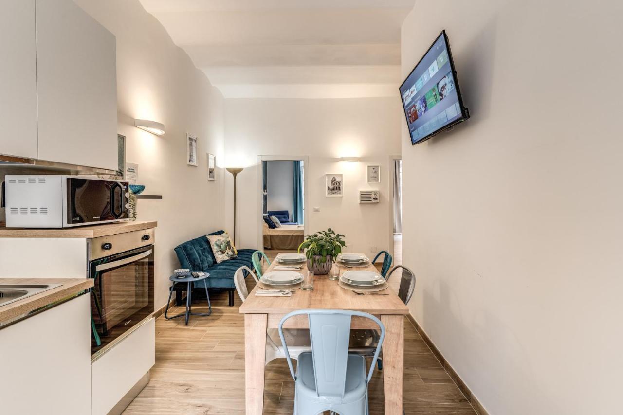 רומא Nala Luxury Apartment With Terrace מראה חיצוני תמונה