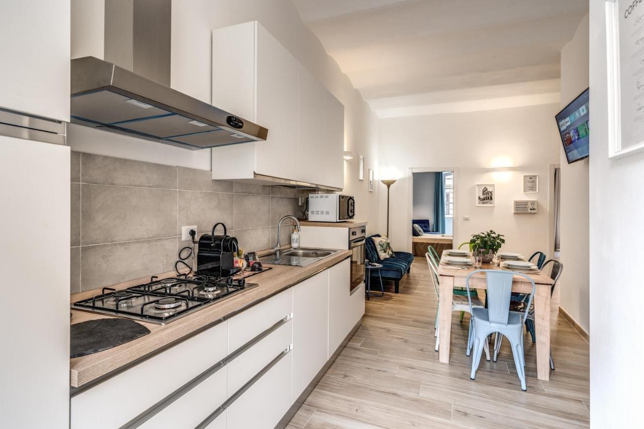 רומא Nala Luxury Apartment With Terrace מראה חיצוני תמונה
