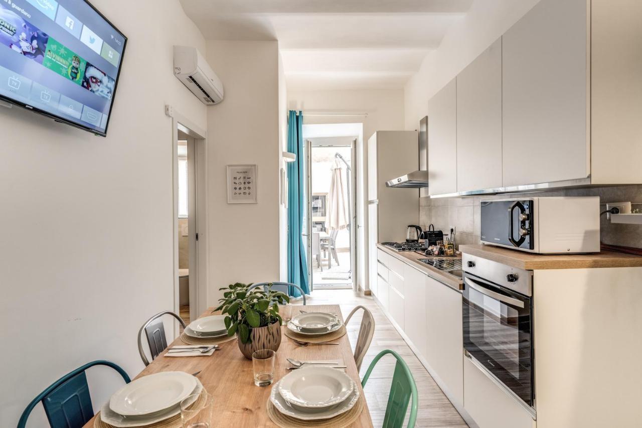 רומא Nala Luxury Apartment With Terrace מראה חיצוני תמונה