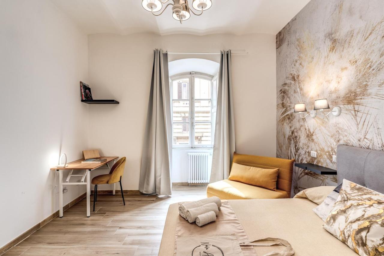 רומא Nala Luxury Apartment With Terrace מראה חיצוני תמונה