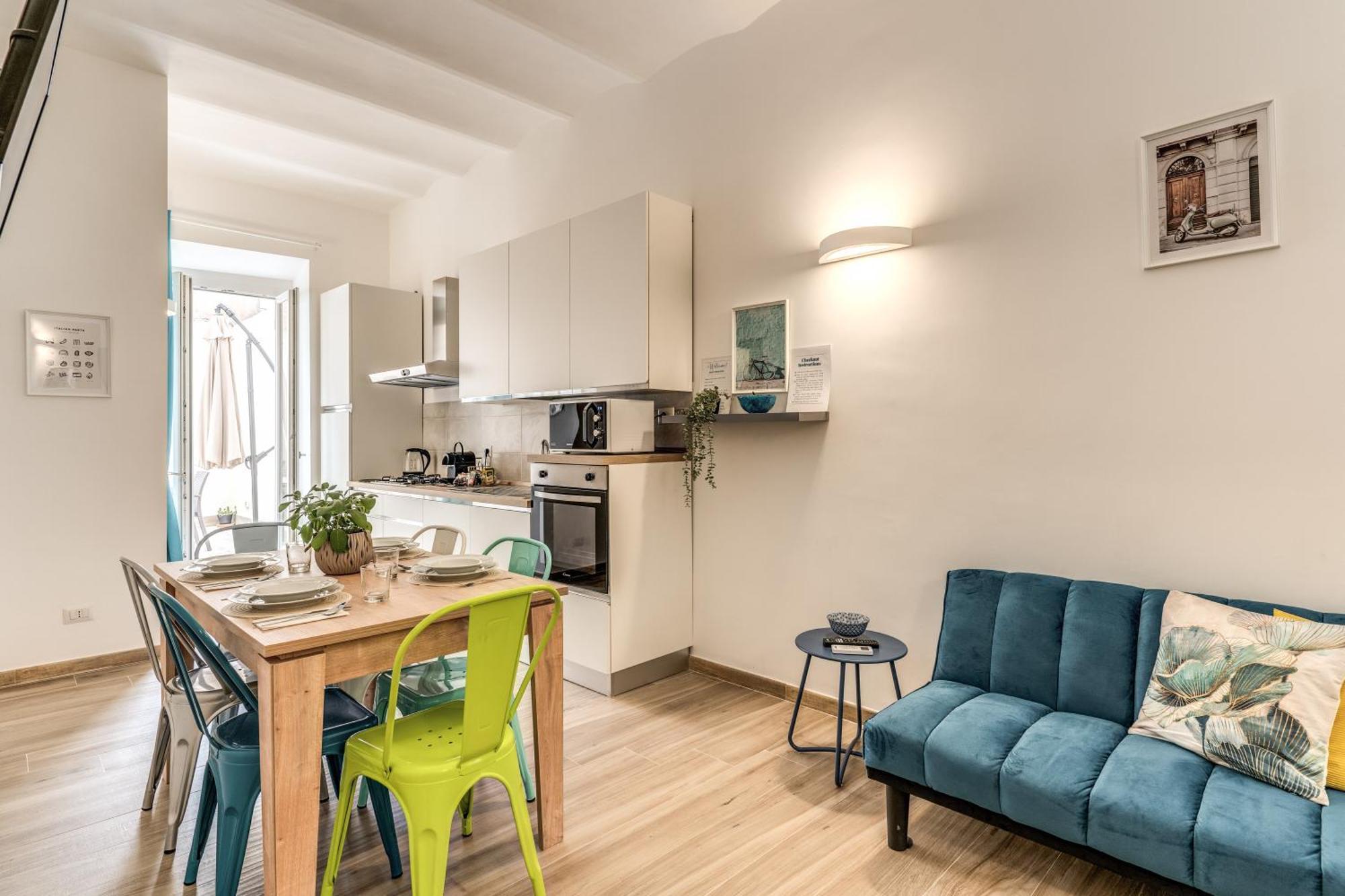רומא Nala Luxury Apartment With Terrace מראה חיצוני תמונה