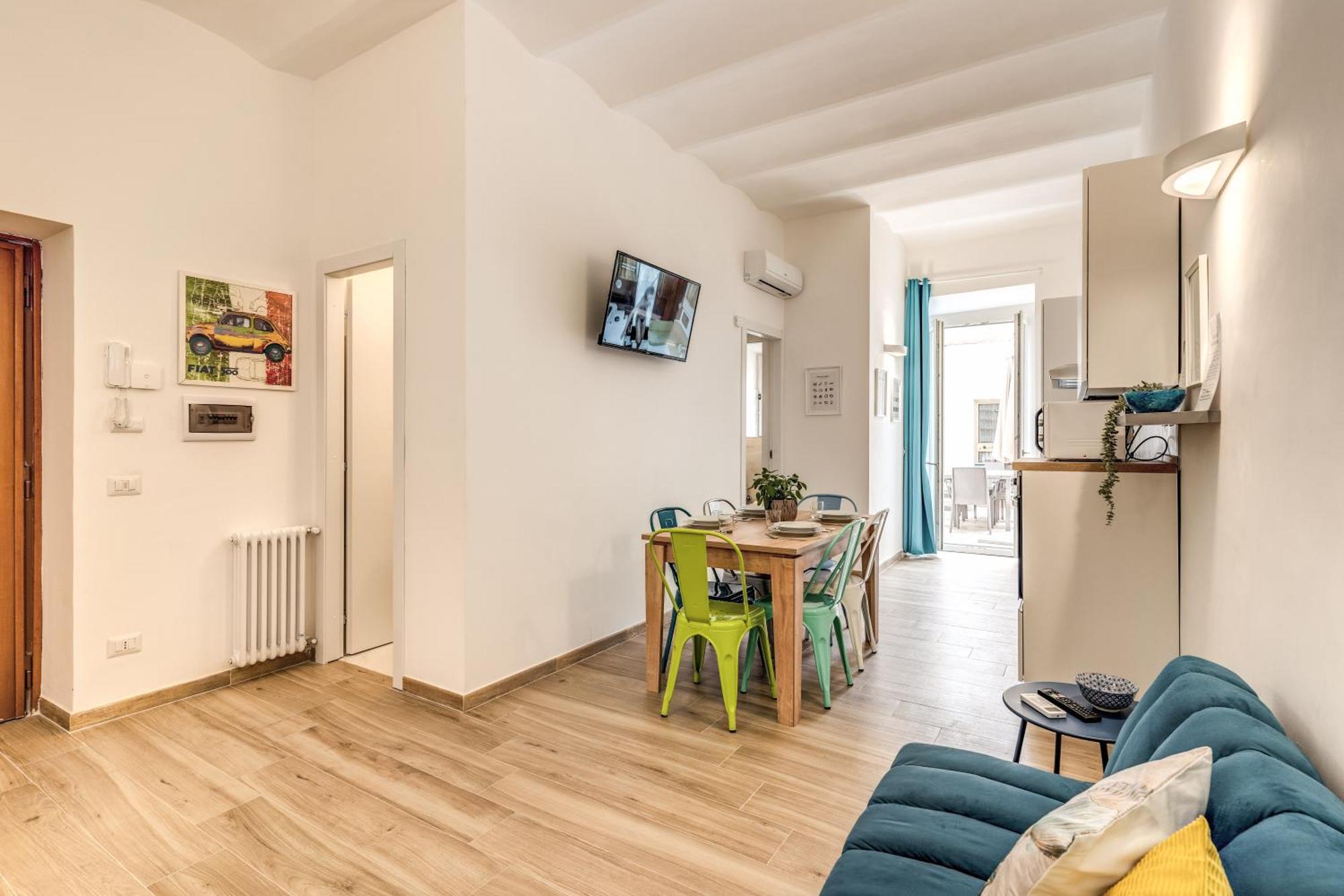 רומא Nala Luxury Apartment With Terrace מראה חיצוני תמונה