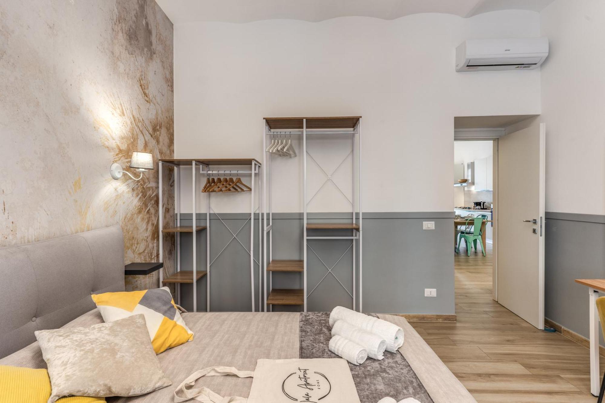 רומא Nala Luxury Apartment With Terrace מראה חיצוני תמונה