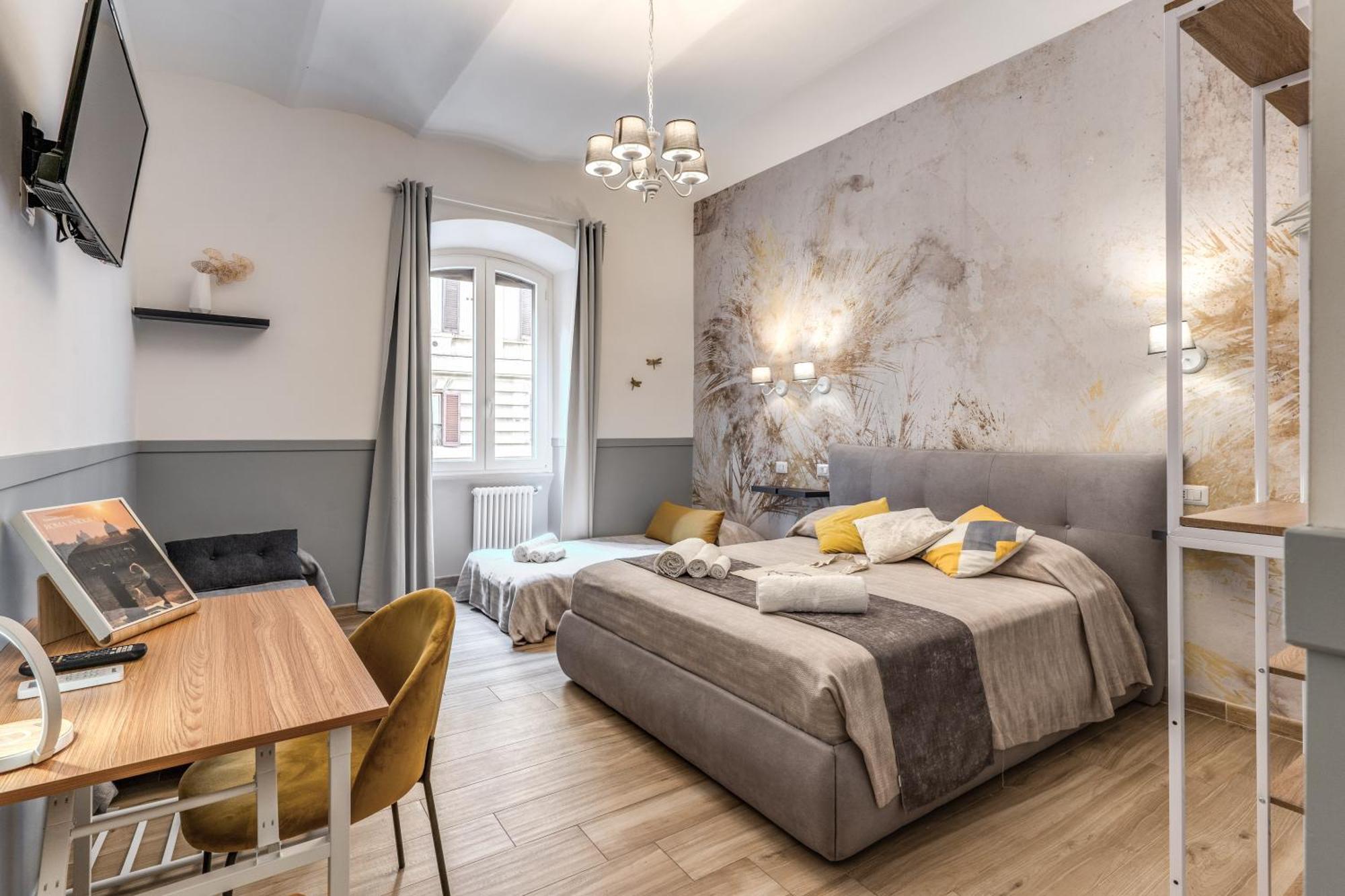 רומא Nala Luxury Apartment With Terrace מראה חיצוני תמונה
