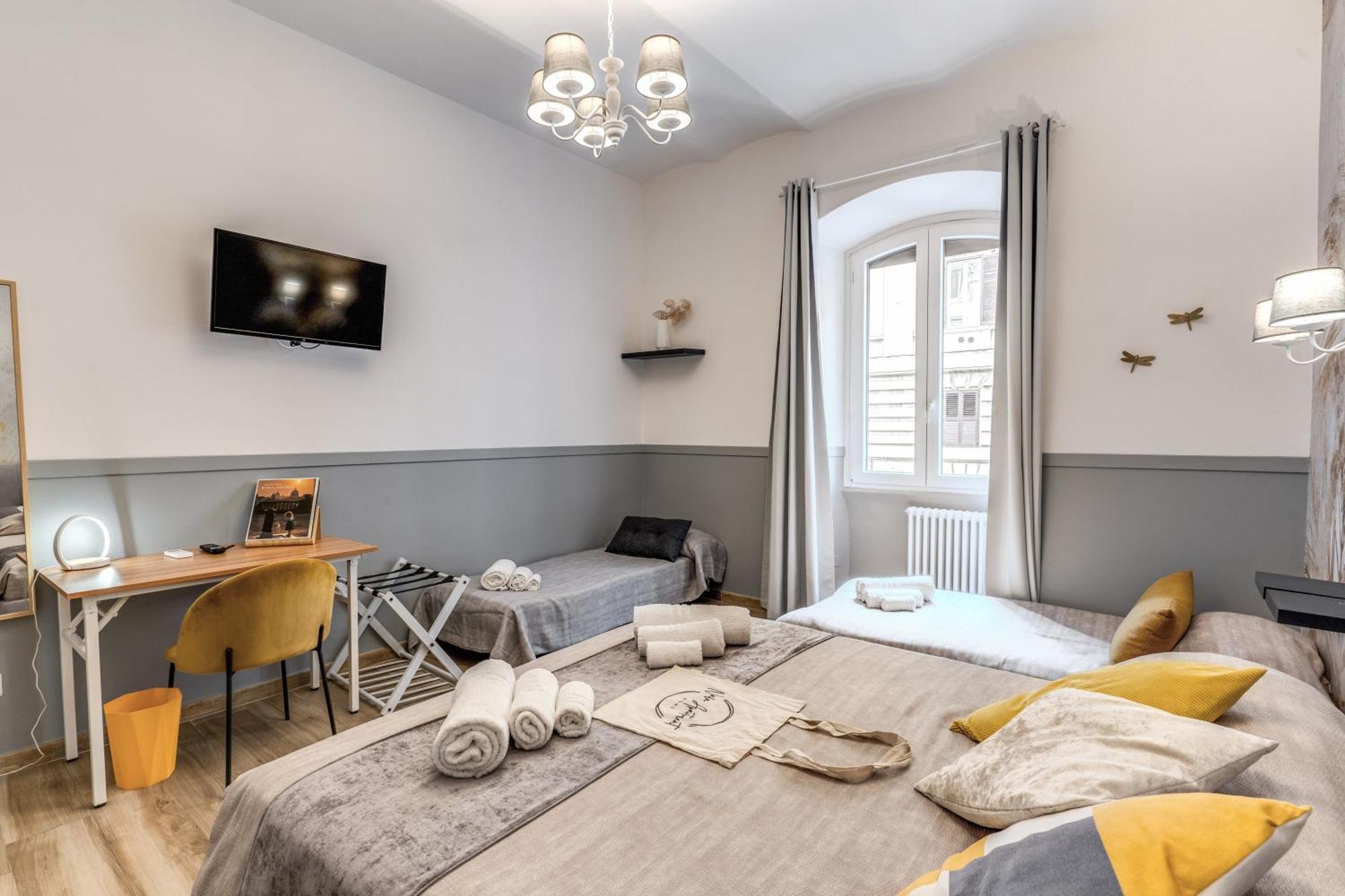 רומא Nala Luxury Apartment With Terrace מראה חיצוני תמונה
