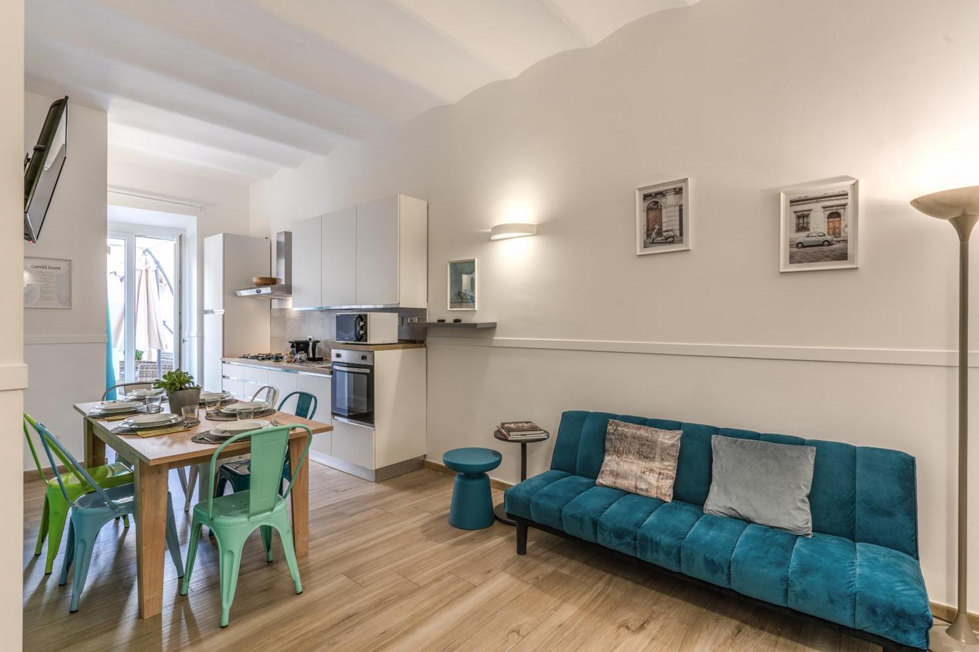 רומא Nala Luxury Apartment With Terrace מראה חיצוני תמונה