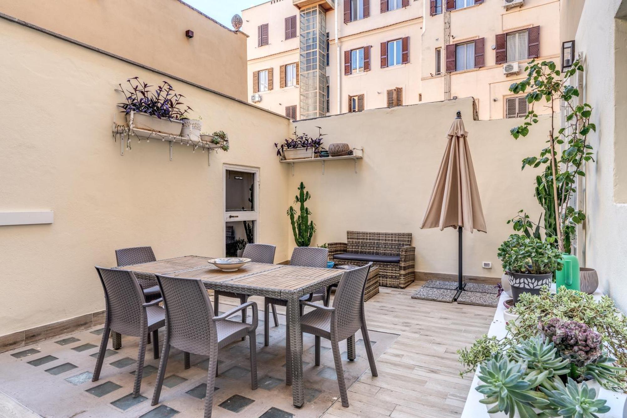 רומא Nala Luxury Apartment With Terrace מראה חיצוני תמונה
