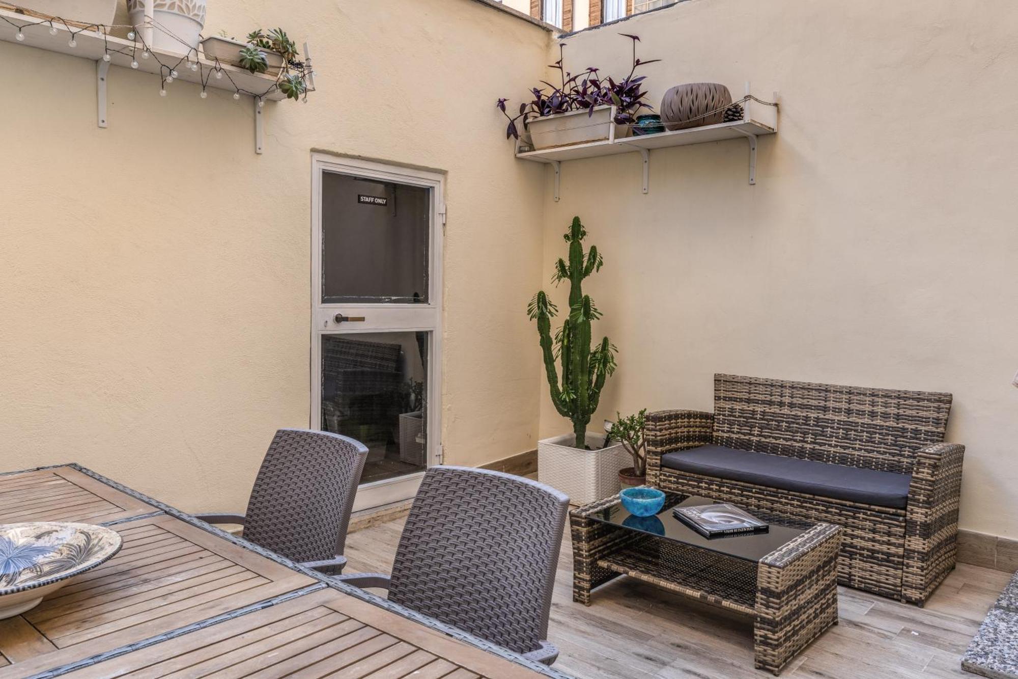 רומא Nala Luxury Apartment With Terrace מראה חיצוני תמונה