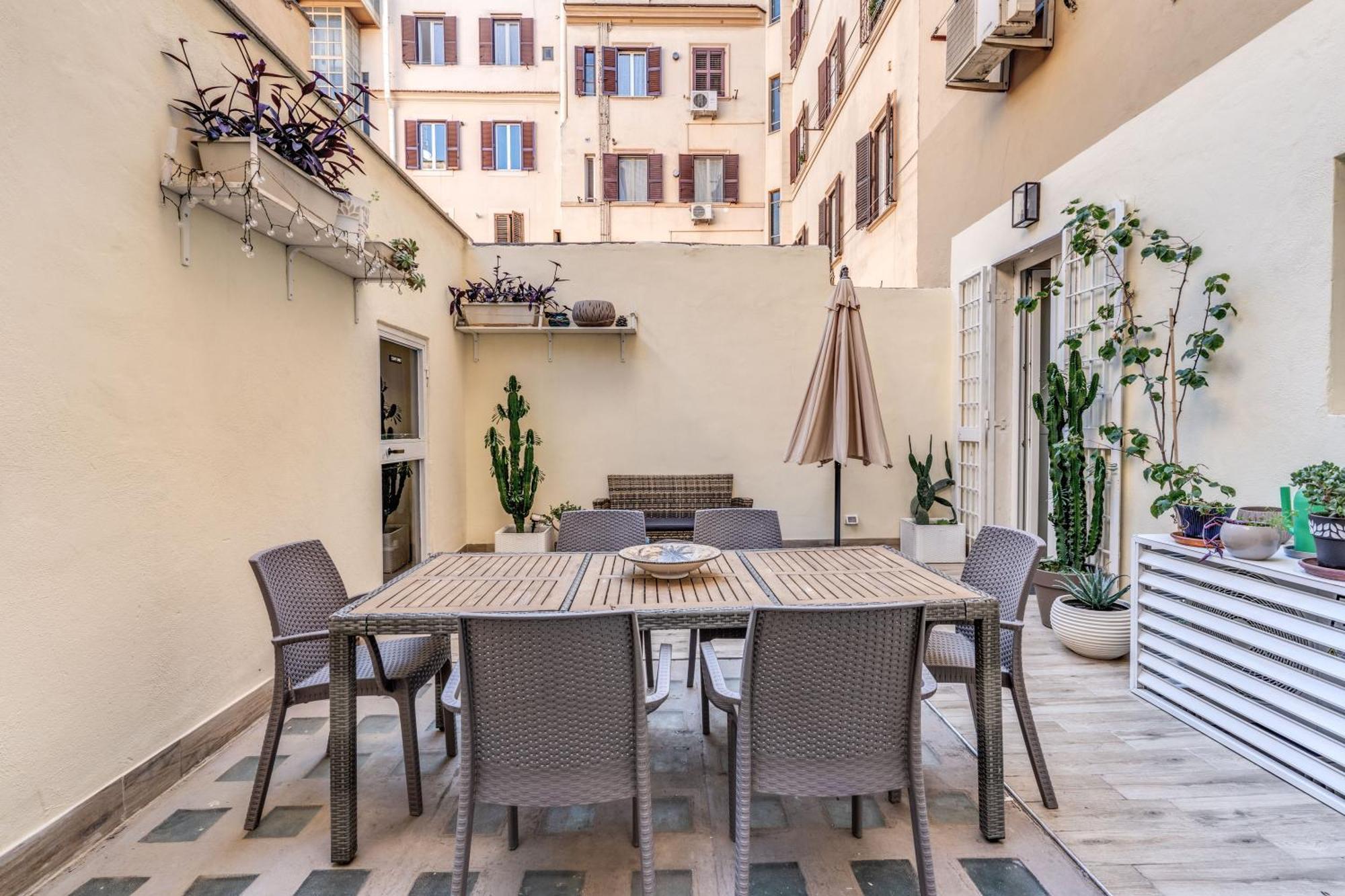 רומא Nala Luxury Apartment With Terrace מראה חיצוני תמונה