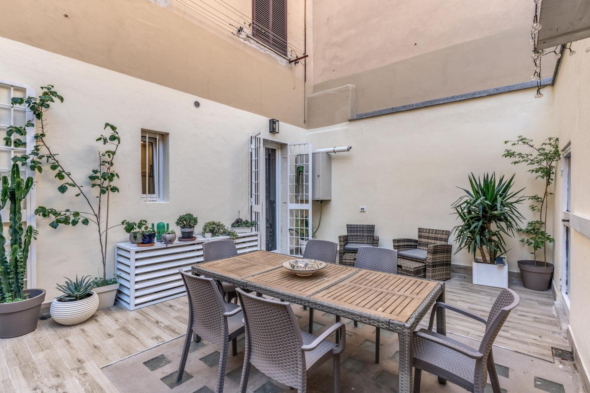 רומא Nala Luxury Apartment With Terrace מראה חיצוני תמונה